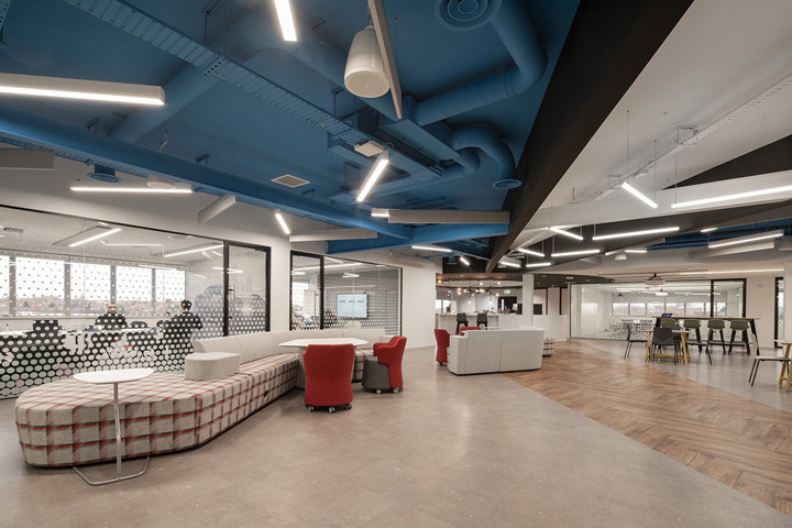 Autodesk高效率現(xiàn)代風軟件公司辦公室裝修設計方案