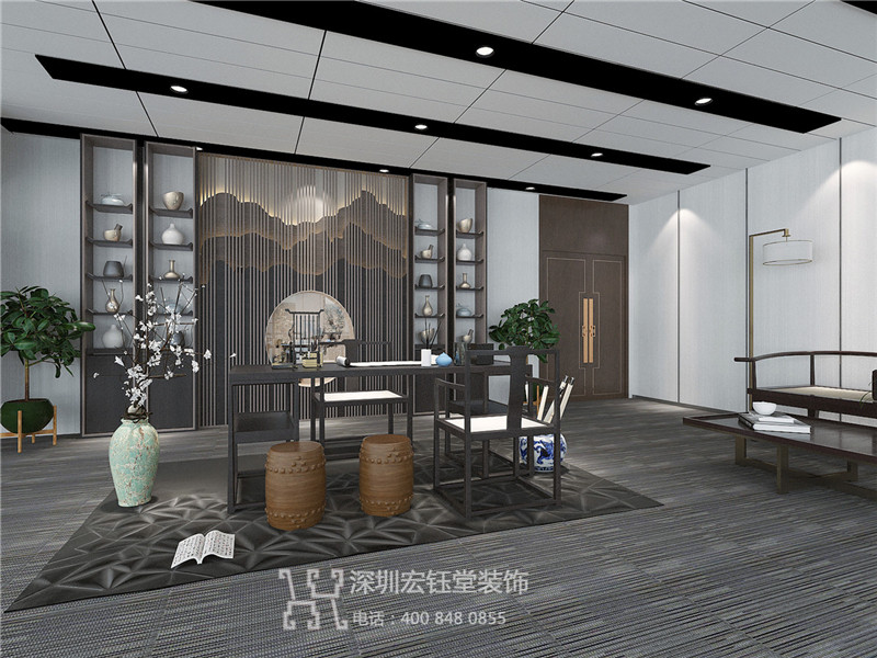 鄭州辦公室裝修風(fēng)格常見的有哪幾種？適合什么樣的企業(yè)？