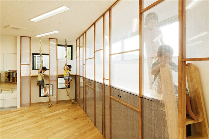 靈動自然的幼兒園教室裝修設(shè)計(jì)效果圖
