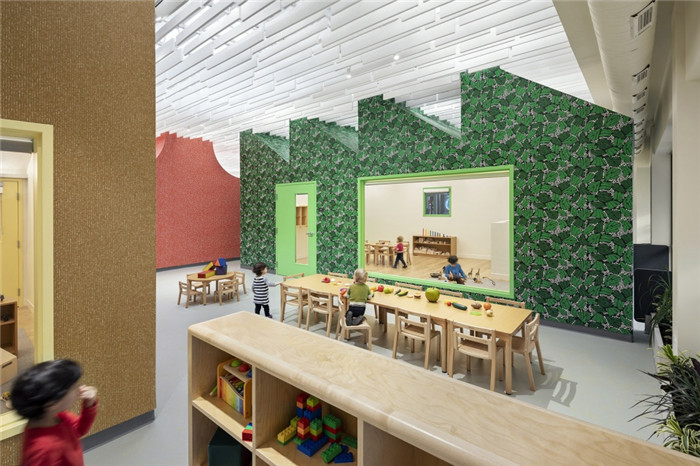 有趣的幼兒早教機構(gòu)教室裝修設(shè)計效果圖