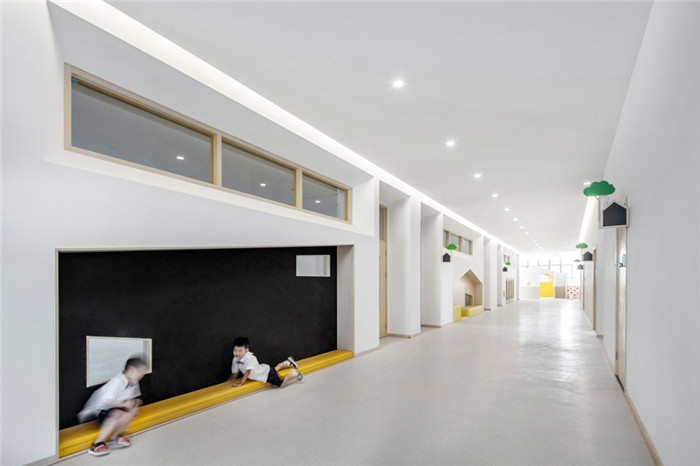 臺州創(chuàng)意幼兒園走廊裝修設(shè)計(jì)方案