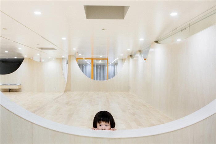 日本埼玉幼兒園教室裝修設(shè)計