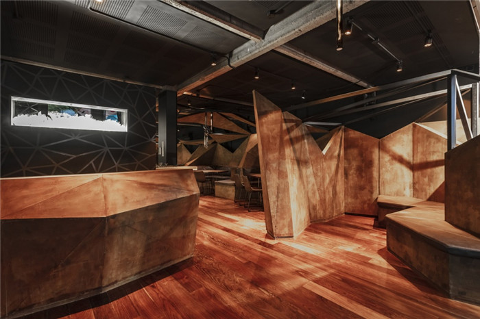 特色工業(yè)風主題Mamba餐廳酒吧設(shè)計裝修方案