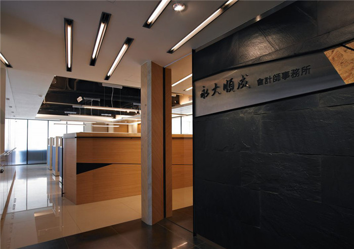 如家般舒適的會(huì)計(jì)事務(wù)所辦公室裝修設(shè)計(jì)方案