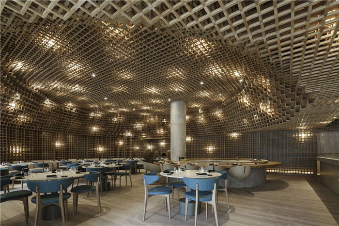 打破常規(guī)  國外創(chuàng)意Kosushi Miami日料餐廳裝修設(shè)計(jì)