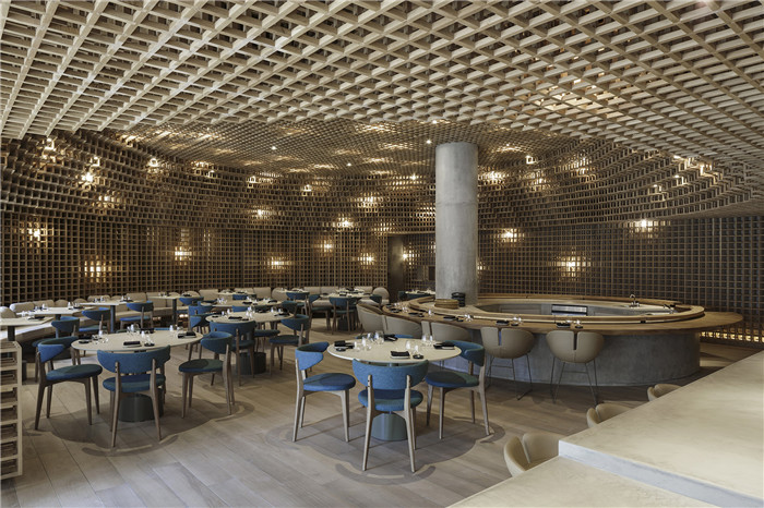 打破常規(guī)  國外創(chuàng)意Kosushi Miami日料餐廳裝修設(shè)計(jì)