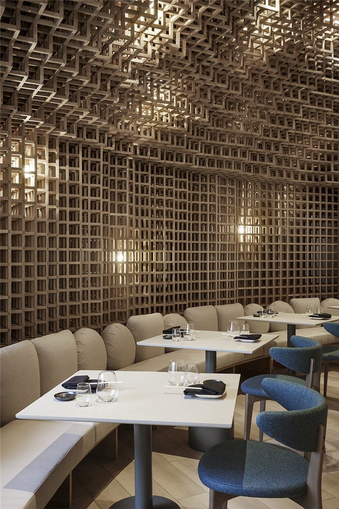 打破常規(guī)  國外創(chuàng)意Kosushi Miami日料餐廳裝修設(shè)計(jì)