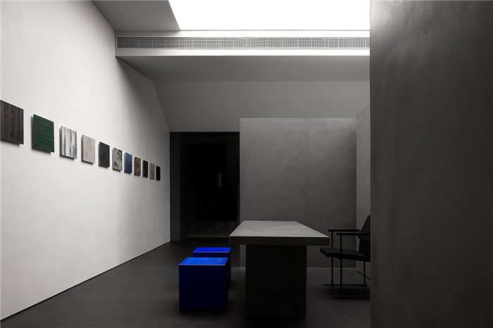 鄭州材料展廳裝修公司推薦藝術(shù)漆展廳裝修設(shè)計(jì)方案