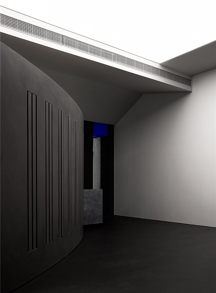 鄭州材料展廳裝修公司推薦藝術(shù)漆展廳裝修設(shè)計(jì)方案