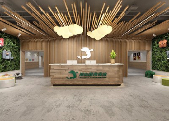 橡果綠色有機(jī)餐廳設(shè)計